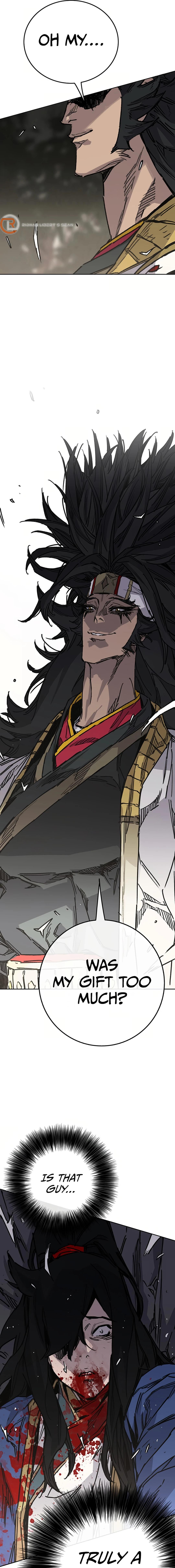 The Undefeatable Swordsman Chap 227 - Next Chap 228