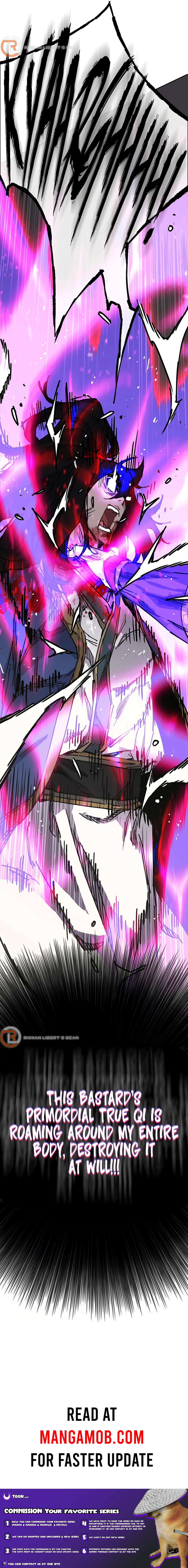 The Undefeatable Swordsman Chap 227 - Next Chap 228