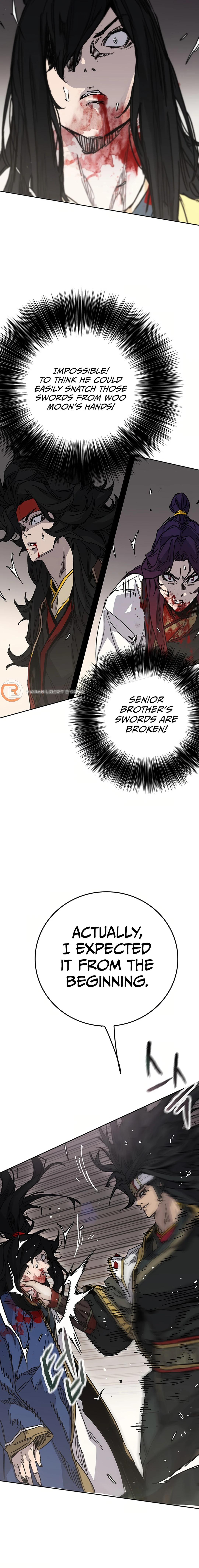 The Undefeatable Swordsman Chap 227 - Next Chap 228