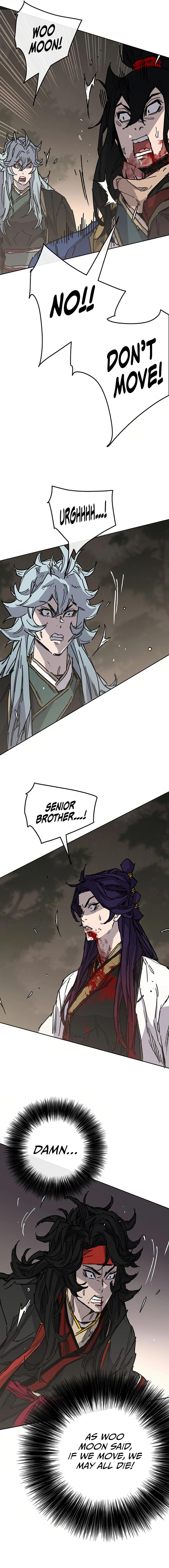 The Undefeatable Swordsman Chap 227 - Next Chap 228