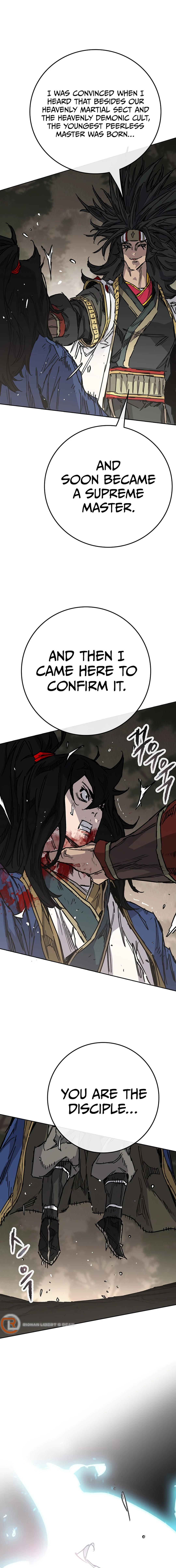 The Undefeatable Swordsman Chap 227 - Next Chap 228