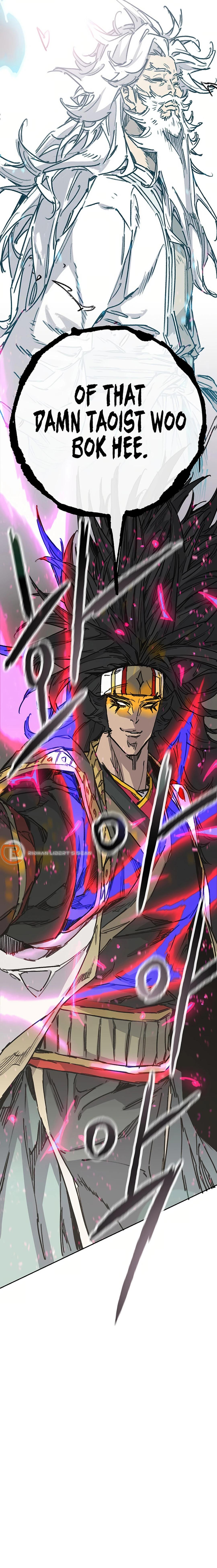 The Undefeatable Swordsman Chap 227 - Next Chap 228