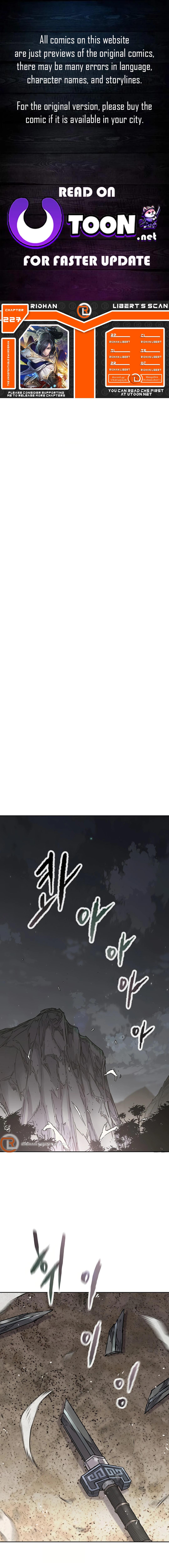 The Undefeatable Swordsman Chap 227 - Next Chap 228