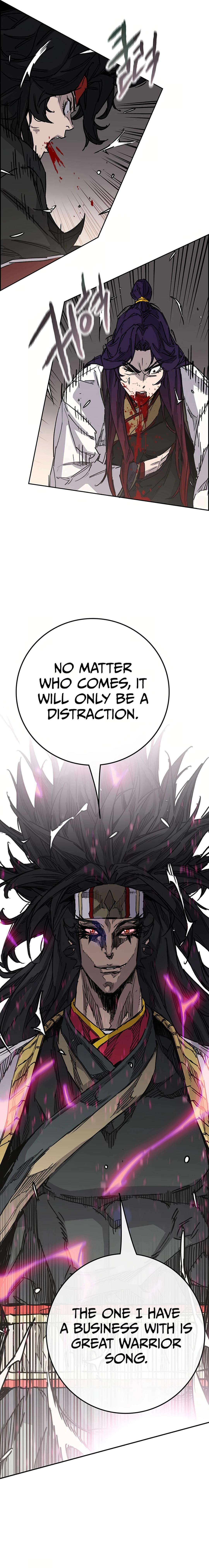 The Undefeatable Swordsman Chap 227 - Next Chap 228