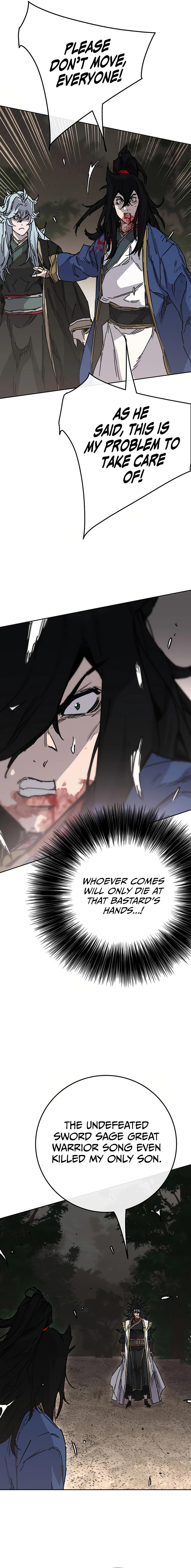 The Undefeatable Swordsman Chap 227 - Next Chap 228