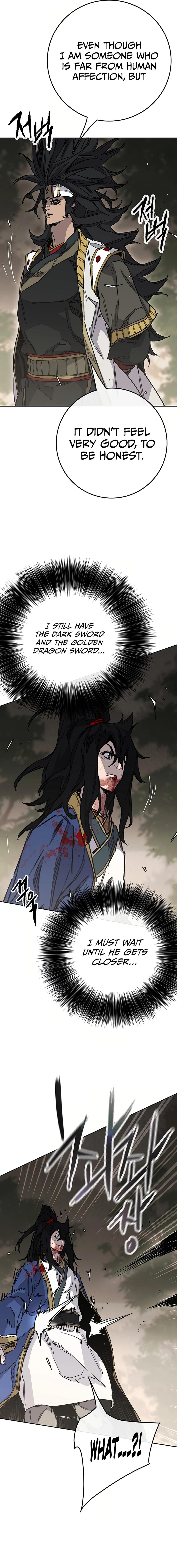 The Undefeatable Swordsman Chap 227 - Next Chap 228