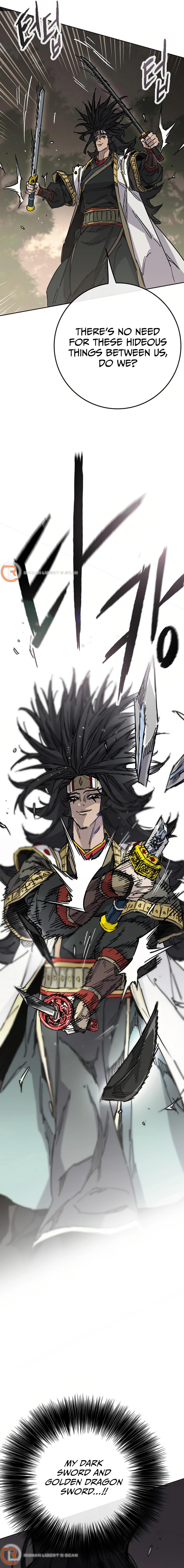 The Undefeatable Swordsman Chap 227 - Next Chap 228