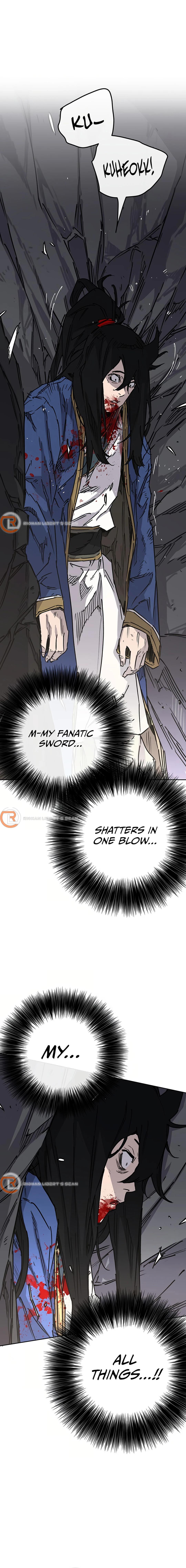 The Undefeatable Swordsman Chap 227 - Next Chap 228