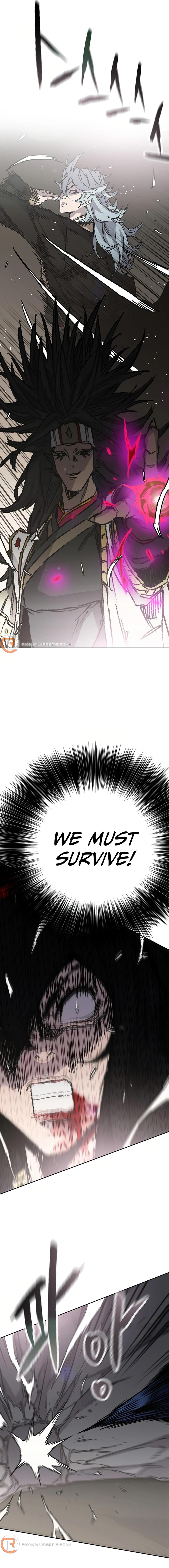 The Undefeatable Swordsman Chap 227 - Next Chap 228