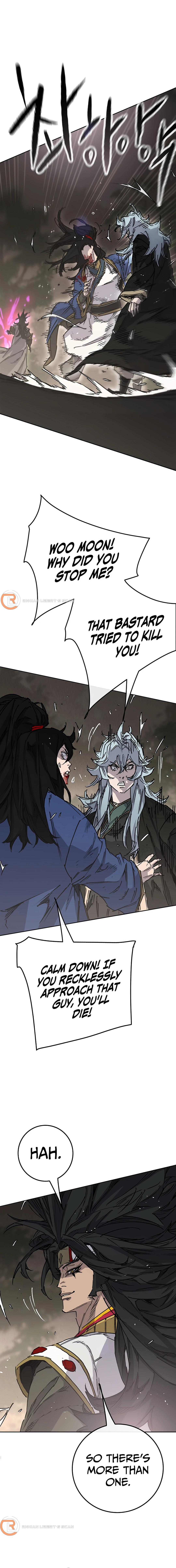 The Undefeatable Swordsman Chap 227 - Next Chap 228