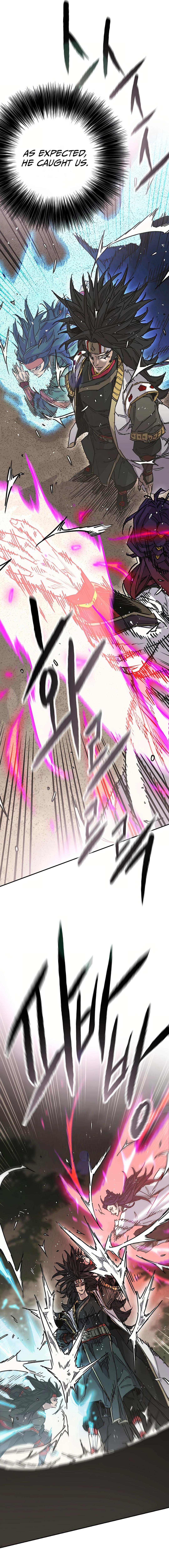 The Undefeatable Swordsman Chap 227 - Next Chap 228