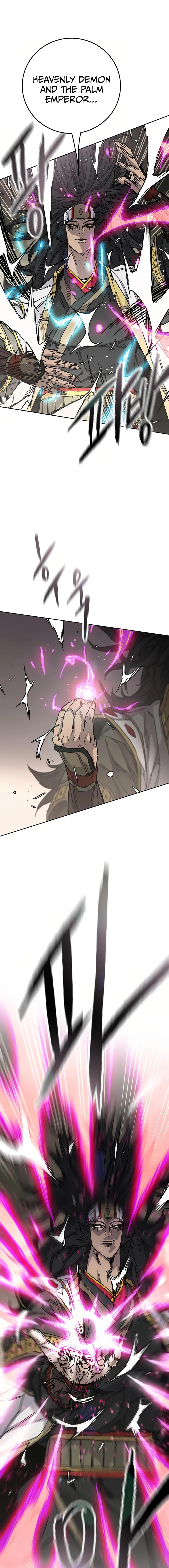 The Undefeatable Swordsman Chap 227 - Next Chap 228