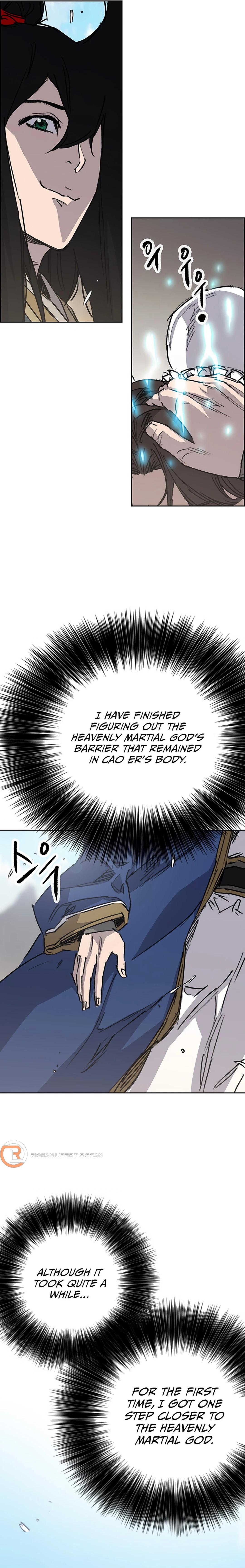 The Undefeatable Swordsman Chap 224 - Next Chap 225
