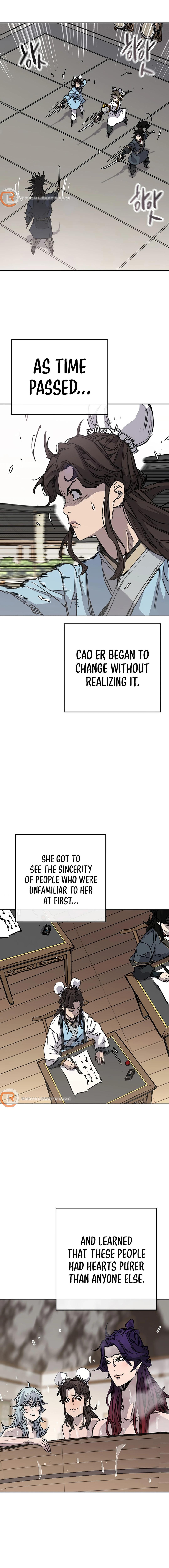 The Undefeatable Swordsman Chap 224 - Next Chap 225