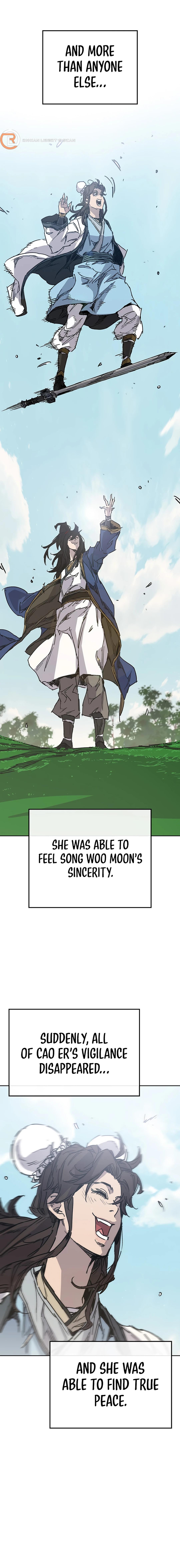 The Undefeatable Swordsman Chap 224 - Next Chap 225