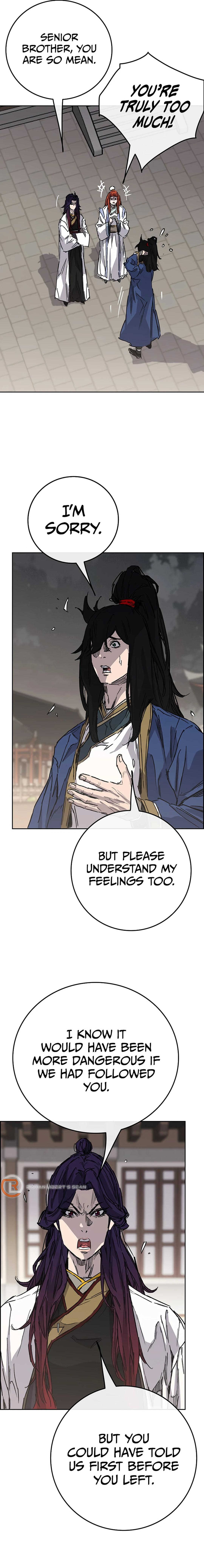 The Undefeatable Swordsman Chap 224 - Next Chap 225