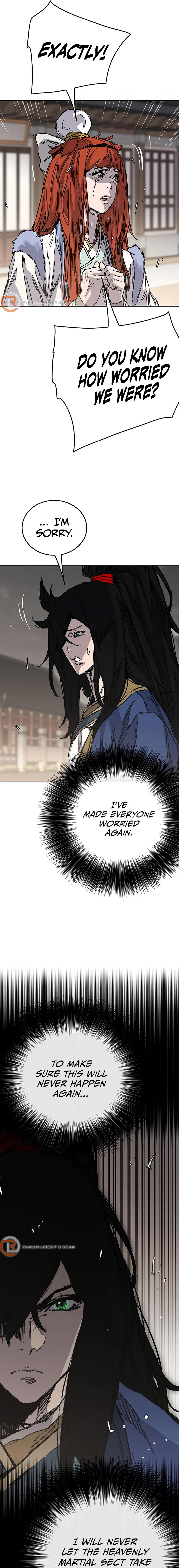 The Undefeatable Swordsman Chap 224 - Next Chap 225