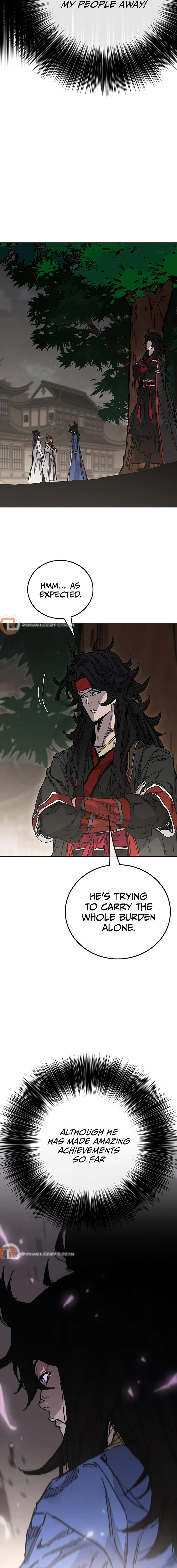 The Undefeatable Swordsman Chap 224 - Next Chap 225