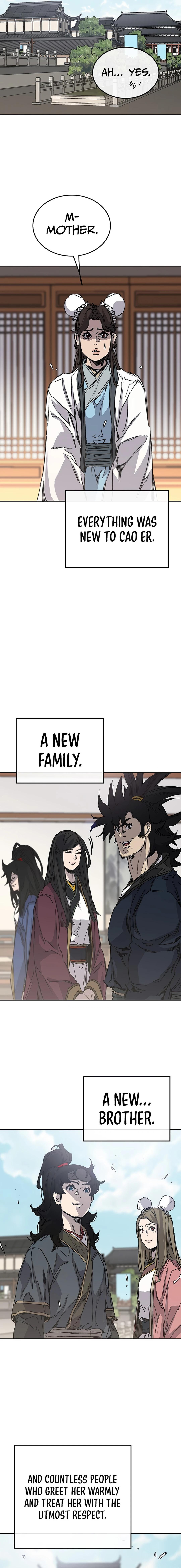The Undefeatable Swordsman Chap 224 - Next Chap 225