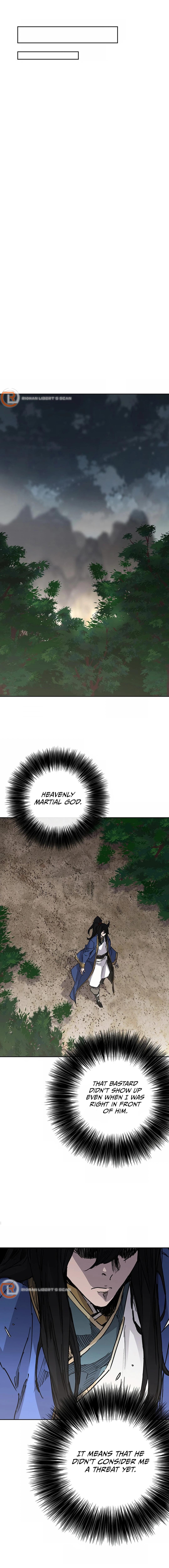 The Undefeatable Swordsman Chap 225 - Next Chap 226