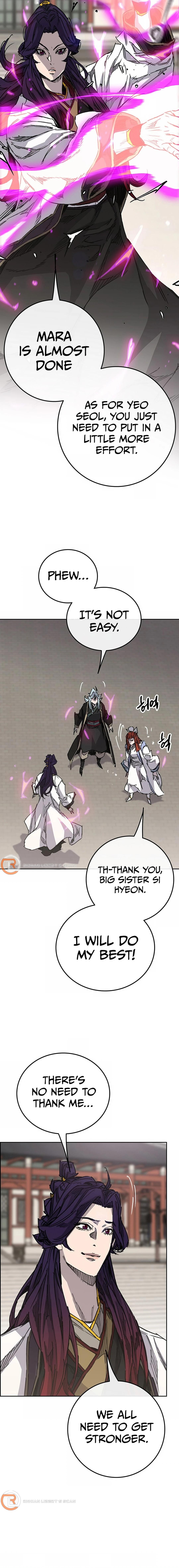 The Undefeatable Swordsman Chap 225 - Next Chap 226