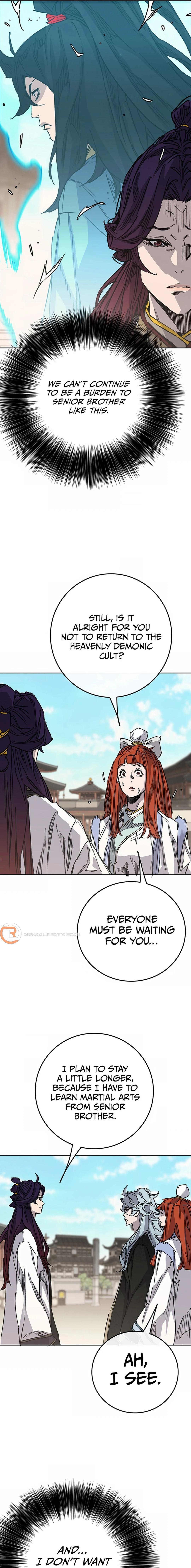 The Undefeatable Swordsman Chap 225 - Next Chap 226