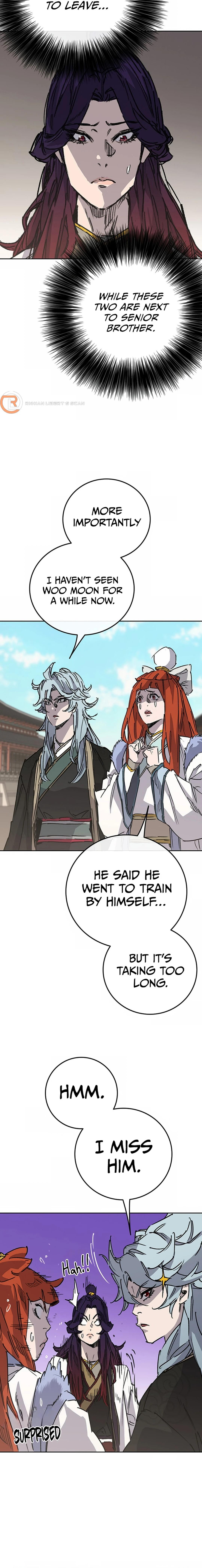 The Undefeatable Swordsman Chap 225 - Next Chap 226