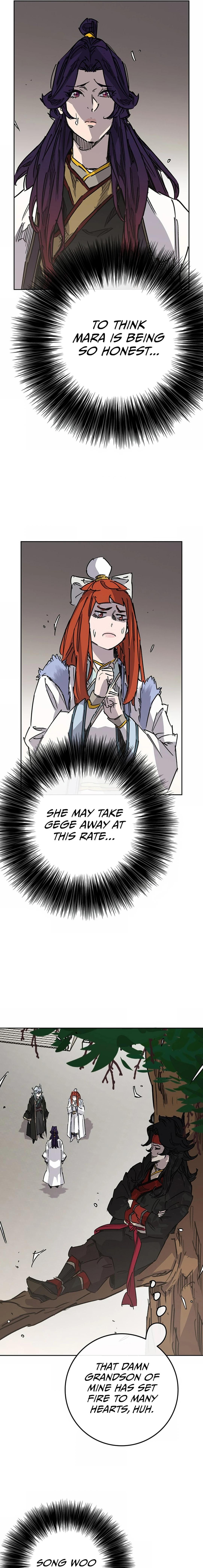 The Undefeatable Swordsman Chap 225 - Next Chap 226