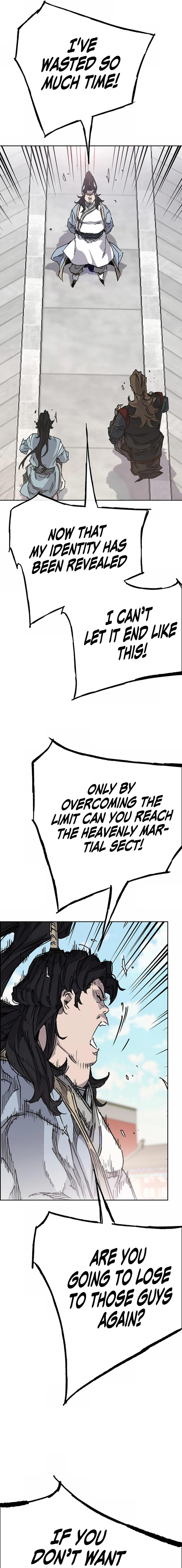 The Undefeatable Swordsman Chap 225 - Next Chap 226