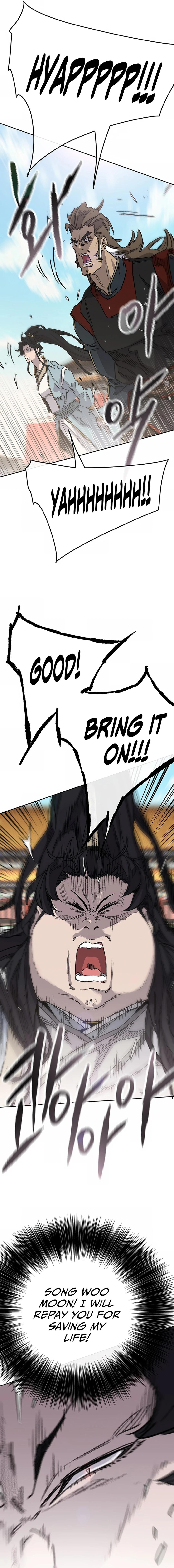 The Undefeatable Swordsman Chap 225 - Next Chap 226