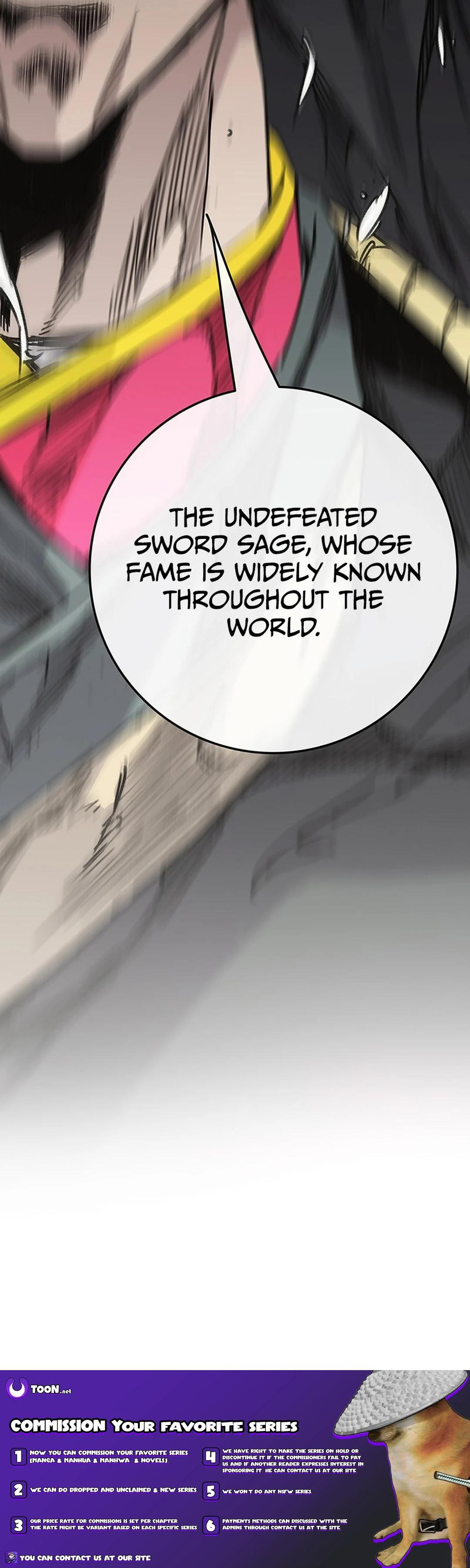 The Undefeatable Swordsman Chap 225 - Next Chap 226