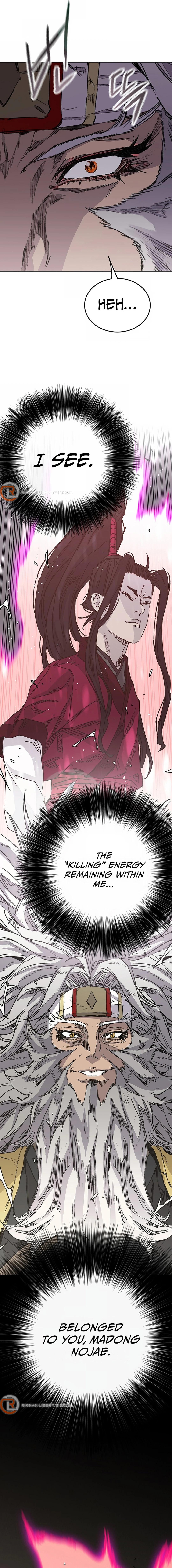 The Undefeatable Swordsman Chap 225 - Next Chap 226