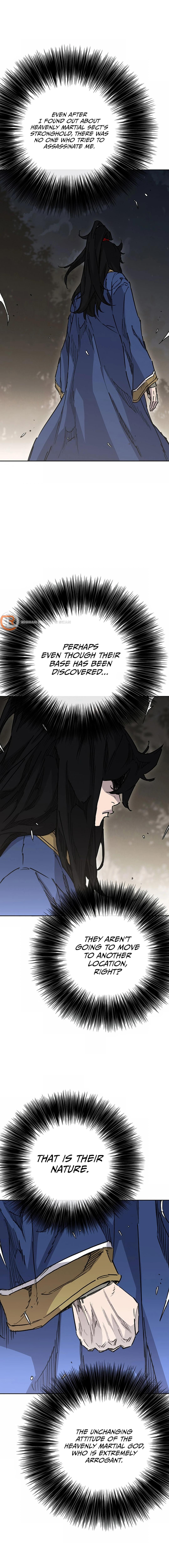 The Undefeatable Swordsman Chap 225 - Next Chap 226