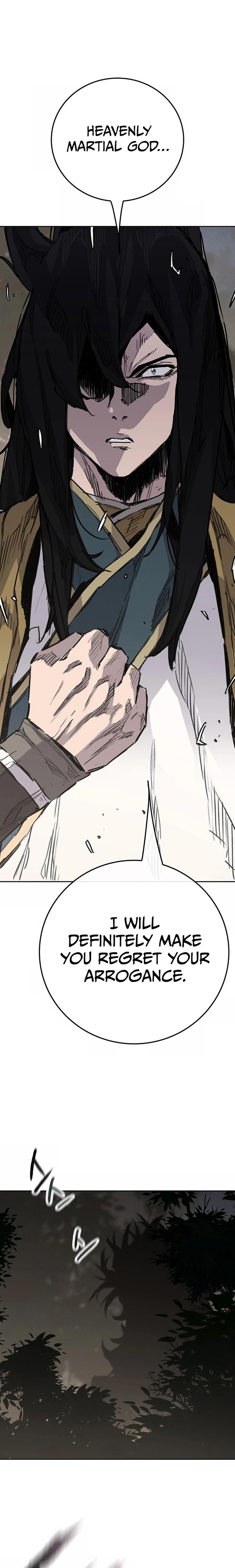 The Undefeatable Swordsman Chap 225 - Next Chap 226