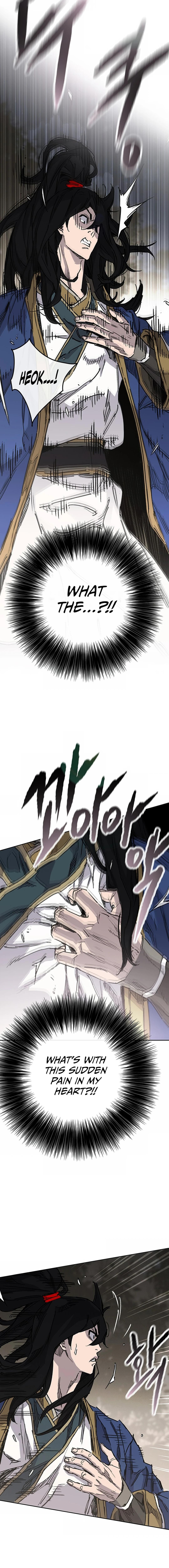 The Undefeatable Swordsman Chap 225 - Next Chap 226