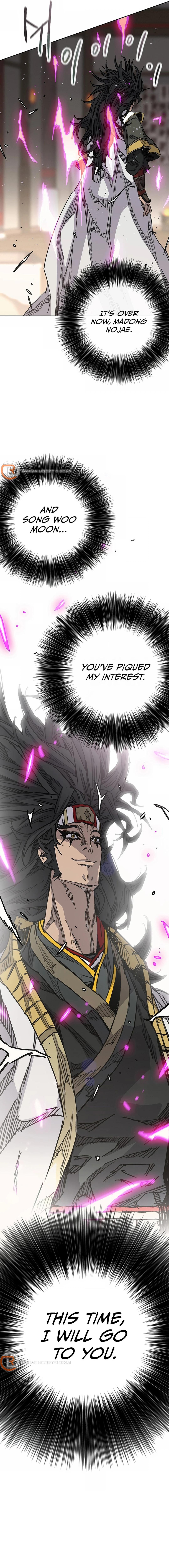 The Undefeatable Swordsman Chap 225 - Next Chap 226