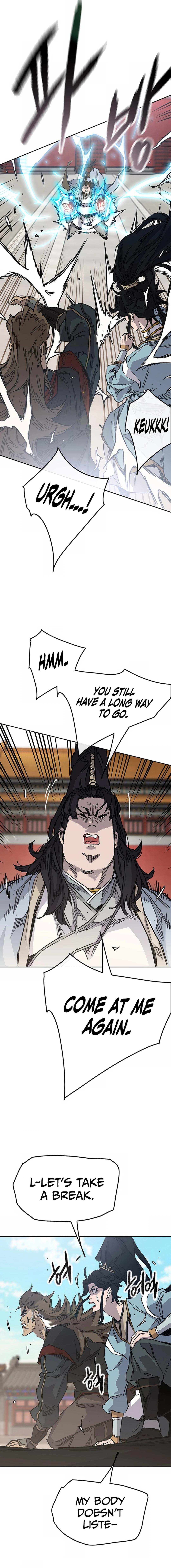 The Undefeatable Swordsman Chap 225 - Next Chap 226