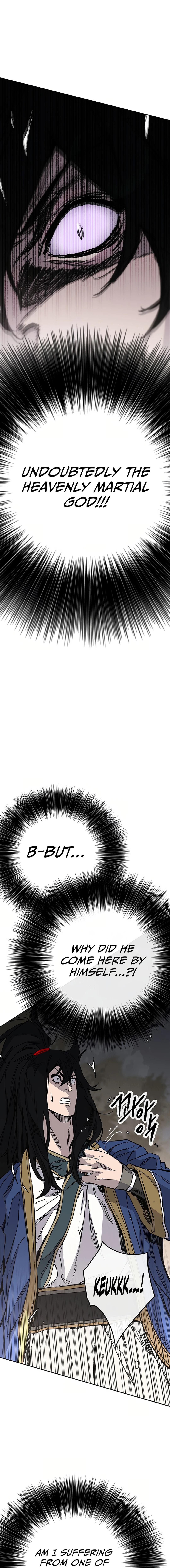 The Undefeatable Swordsman Chap 226 - Next Chap 227