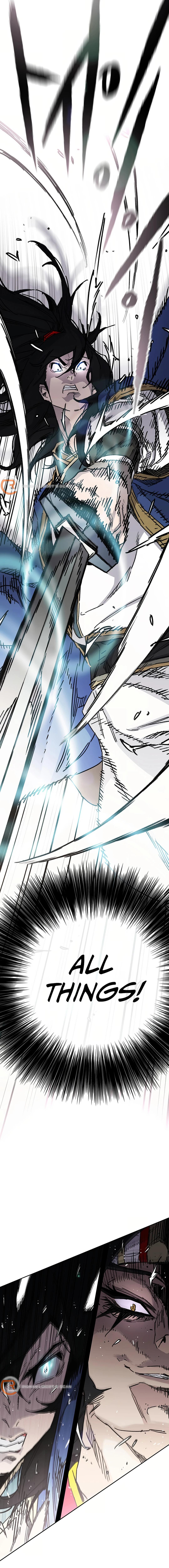 The Undefeatable Swordsman Chap 226 - Next Chap 227