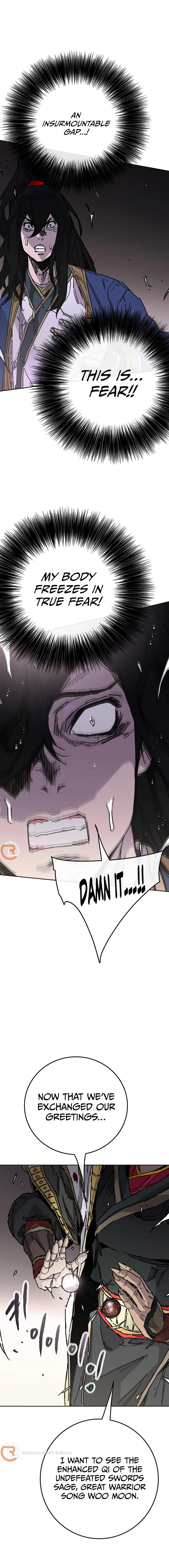 The Undefeatable Swordsman Chap 226 - Next Chap 227