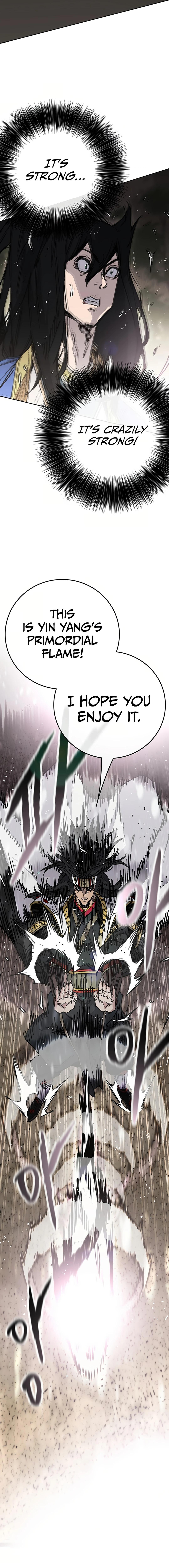 The Undefeatable Swordsman Chap 226 - Next Chap 227