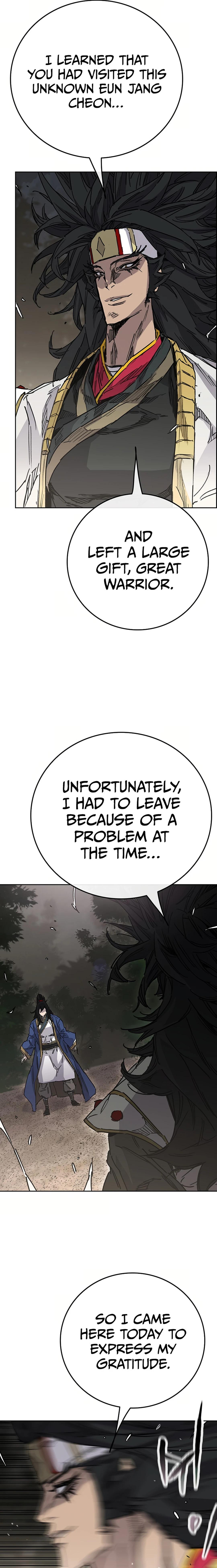 The Undefeatable Swordsman Chap 226 - Next Chap 227