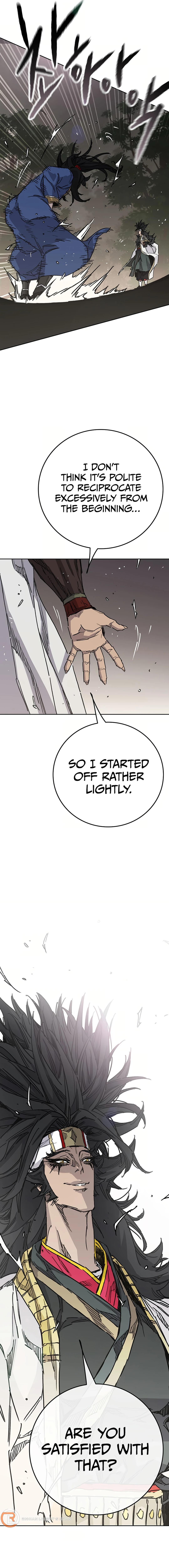 The Undefeatable Swordsman Chap 226 - Next Chap 227