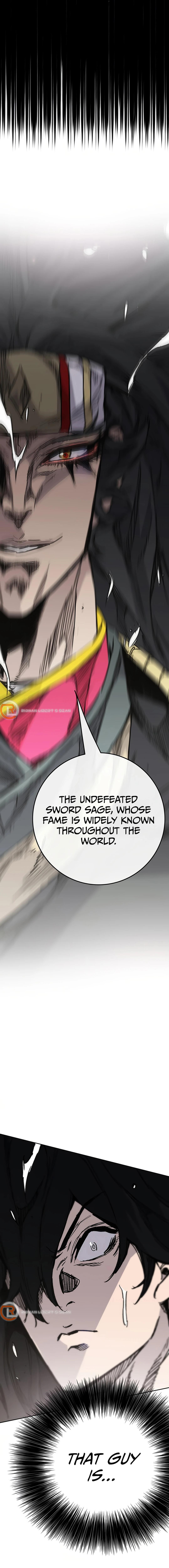 The Undefeatable Swordsman Chap 226 - Next Chap 227
