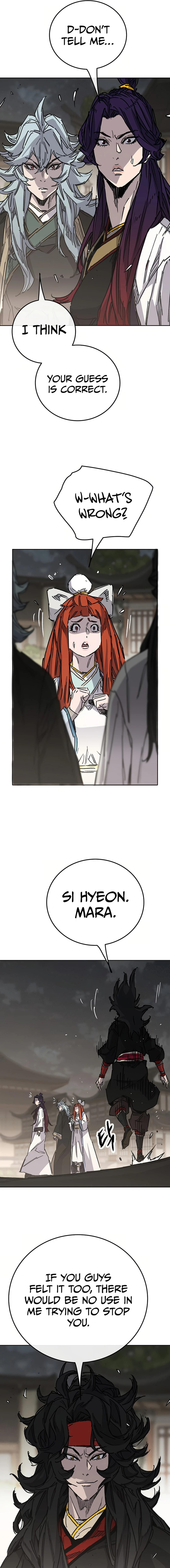 The Undefeatable Swordsman Chap 226 - Next Chap 227