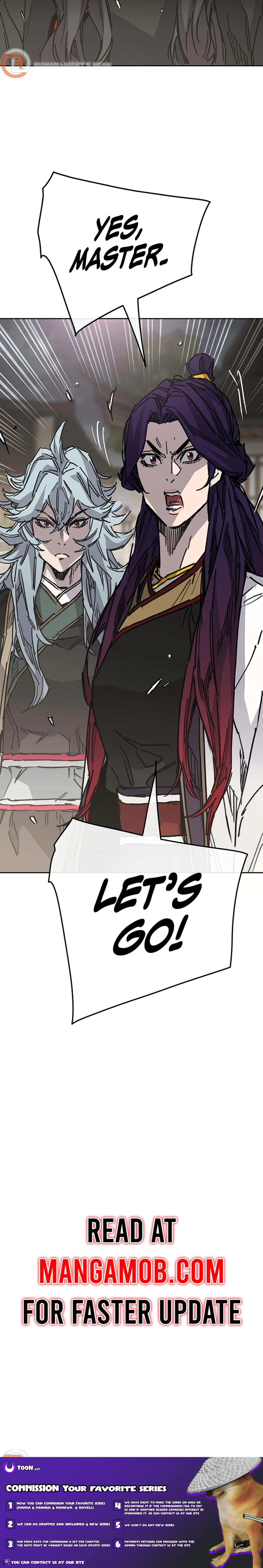 The Undefeatable Swordsman Chap 226 - Next Chap 227