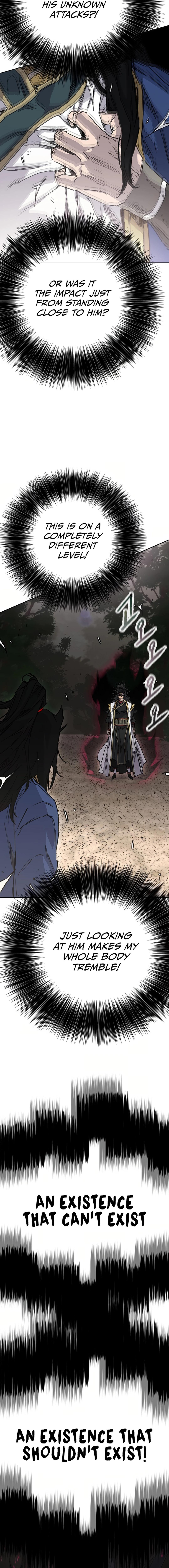 The Undefeatable Swordsman Chap 226 - Next Chap 227
