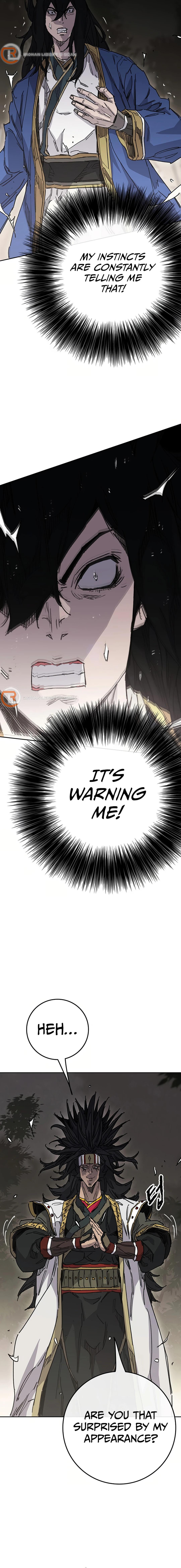 The Undefeatable Swordsman Chap 226 - Next Chap 227