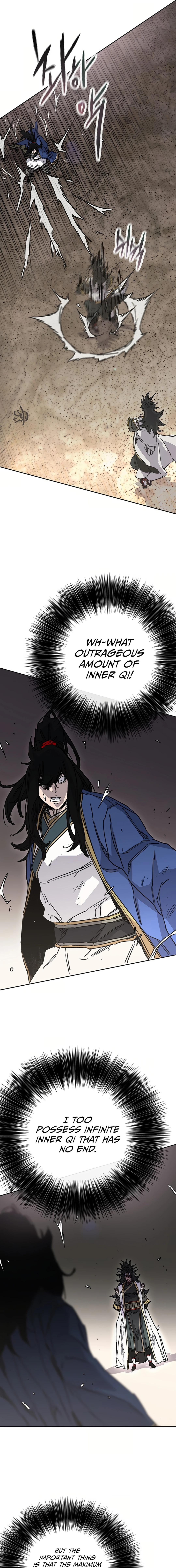 The Undefeatable Swordsman Chap 226 - Next Chap 227