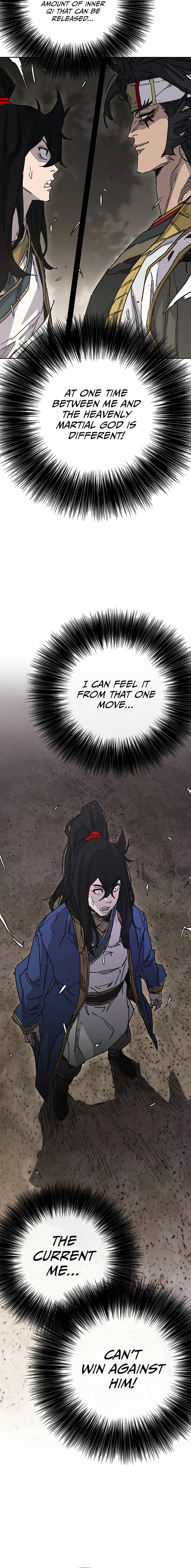 The Undefeatable Swordsman Chap 226 - Next Chap 227